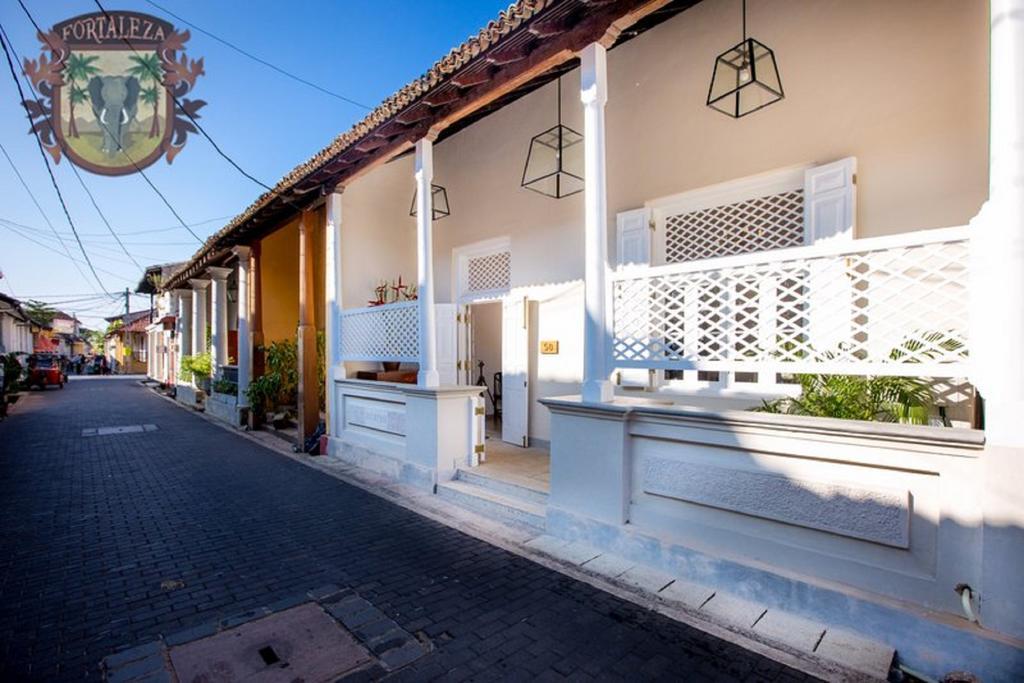Fortaleza Lighthouse Street Galle Dış mekan fotoğraf